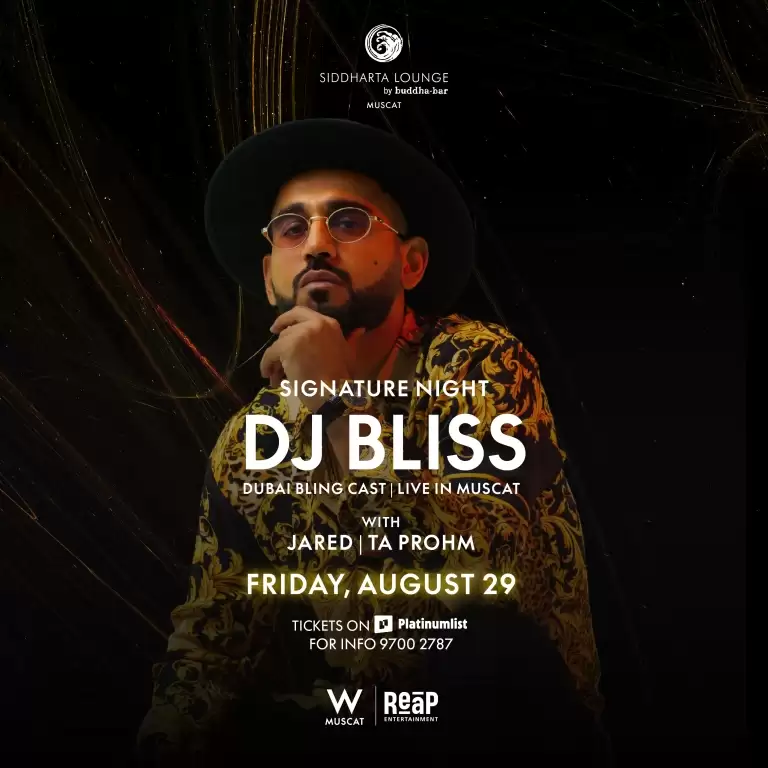 Signature Night Featuring DJ Bliss in Muscat