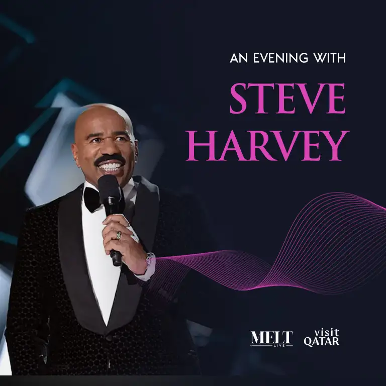 An Evening with Steve Harvey At Al Mayassa Theatre, QNCC