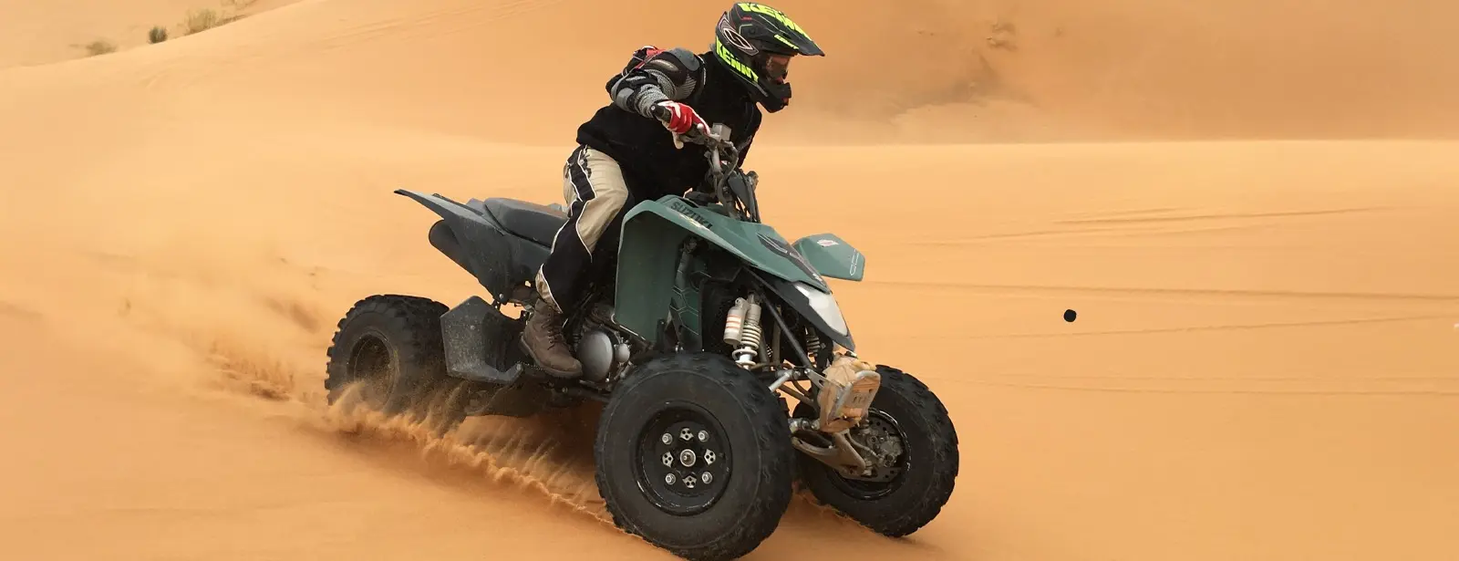 ATV Quad Bike at Sealine - Qool Qatar