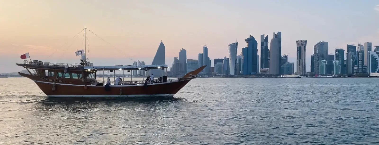 Discover Dhow Sunset Cruise
