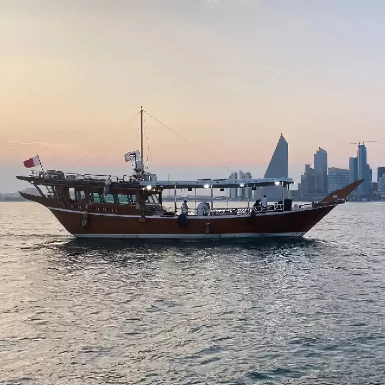 Discover Dhow Sunset Cruise