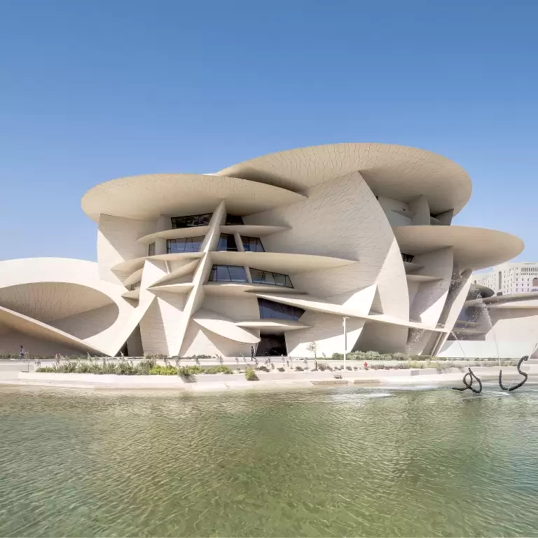 Discover the National Museum of Qatar