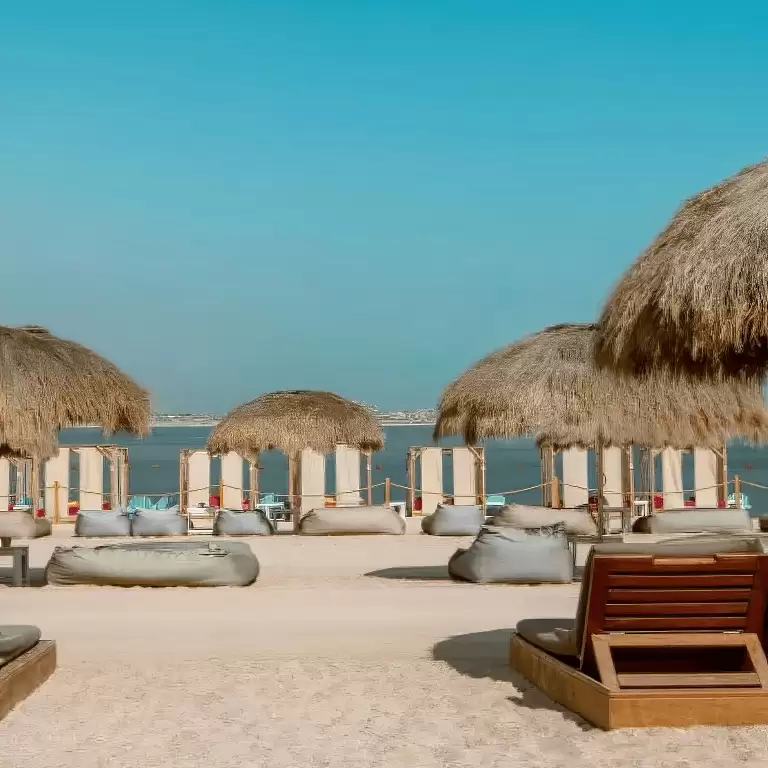 Doha Beach Club Entry