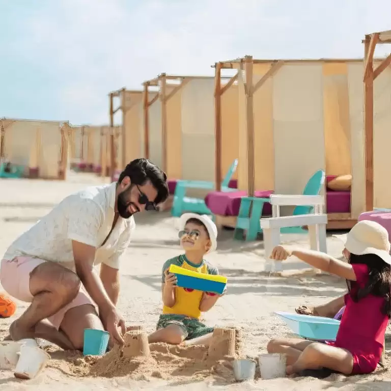 Doha Beach Club Entry
