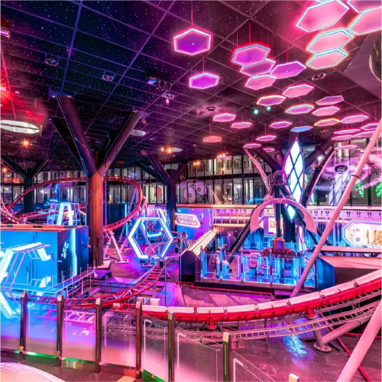 Doha Quest - The Largest Indoor Theme Park in Qatar