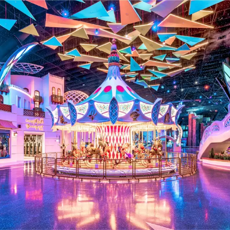 Doha Quest - The Largest Indoor Theme Park in Qatar