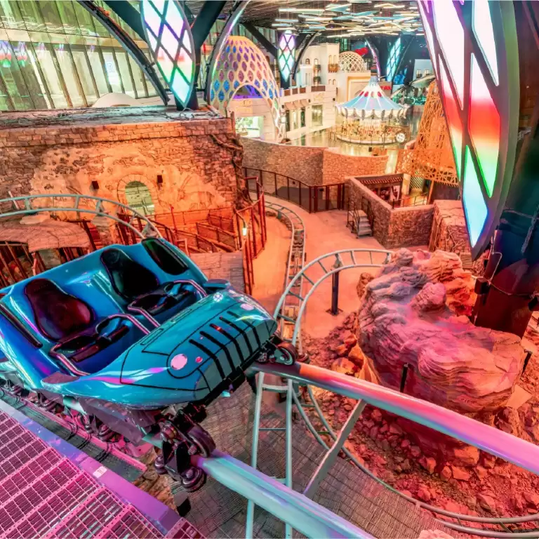 Doha Quest - The Largest Indoor Theme Park in Qatar