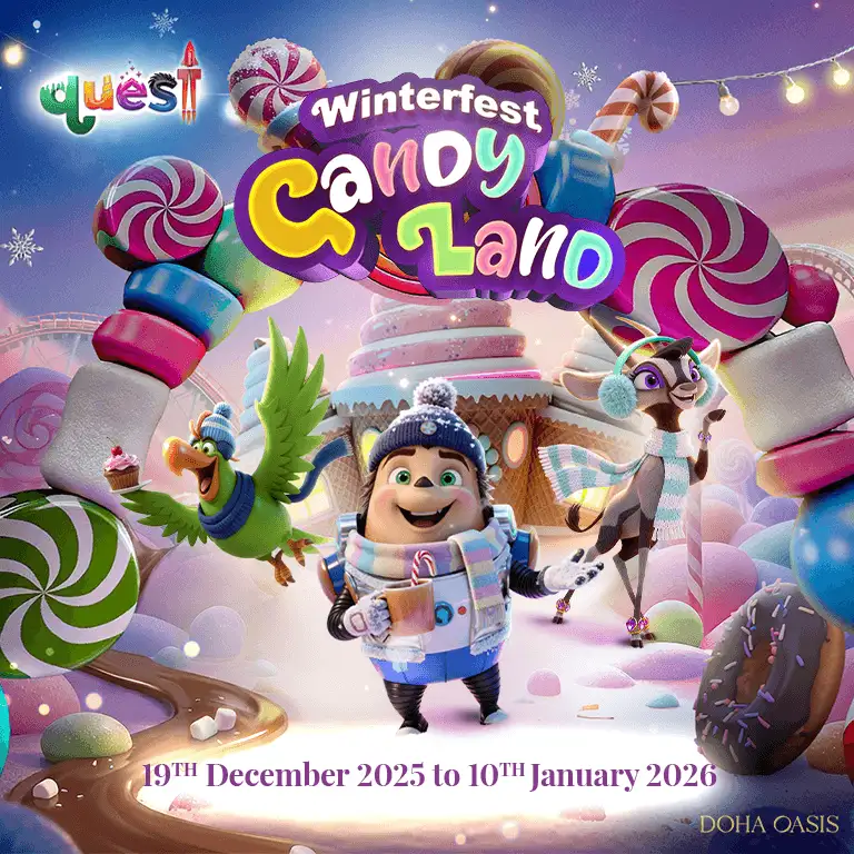 Doha Quest - The Largest Indoor Theme Park in Qatar