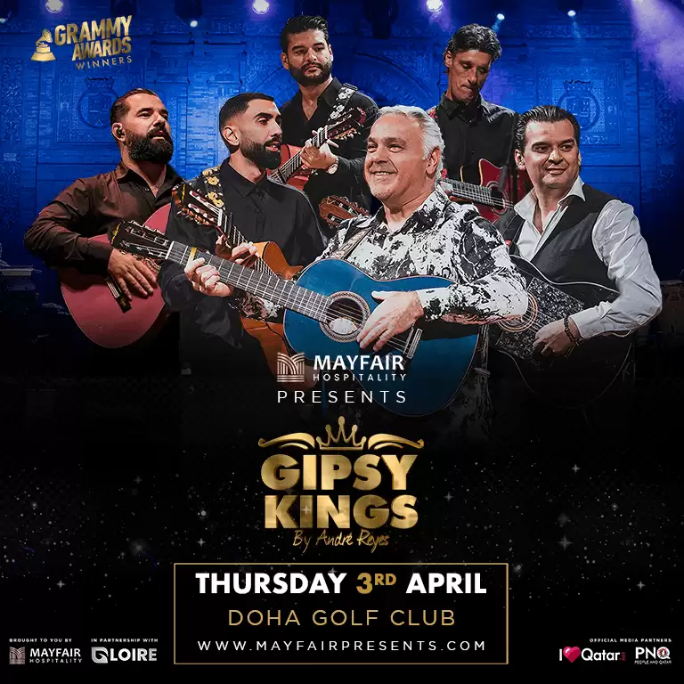 Gipsy Kings By Andre Reyes Live in Doha