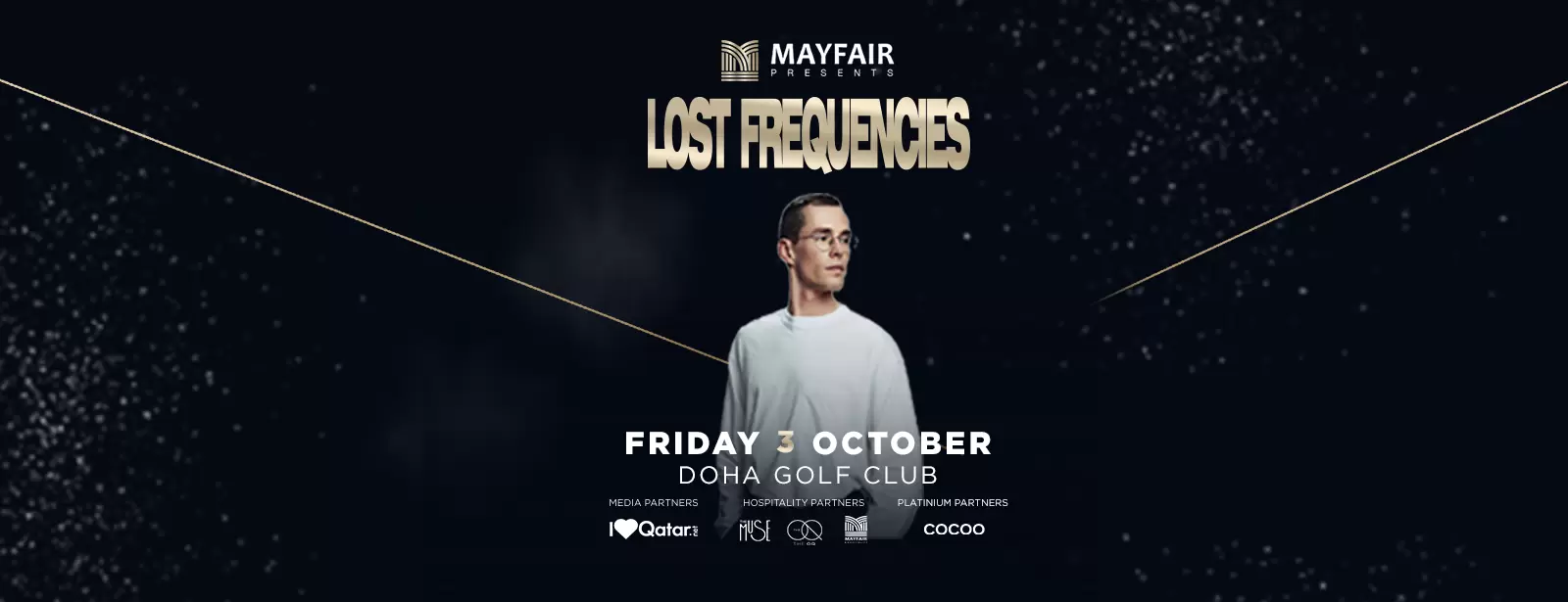 Lost Frequencies Live in Doha
