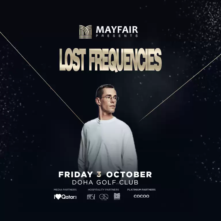 Lost Frequencies Live in Doha