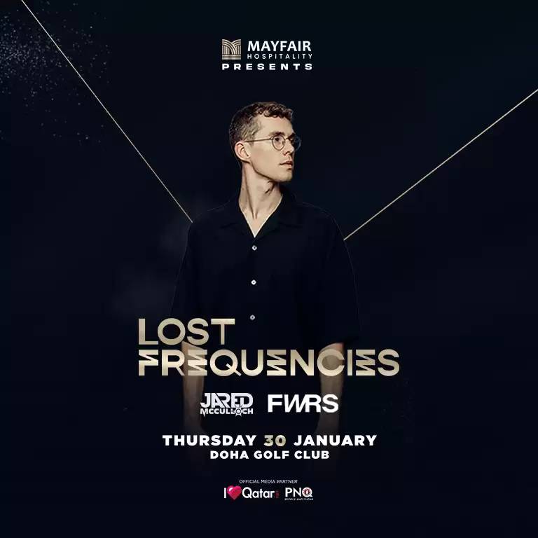 Lost Frequencies Live In Doha