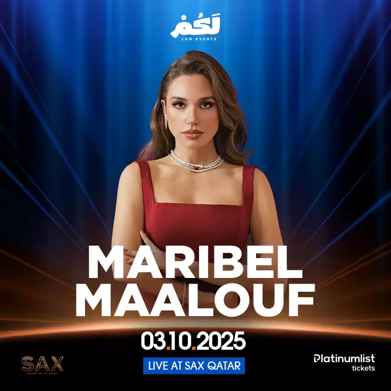 Maribel Maalouf Live at SAX in Doha