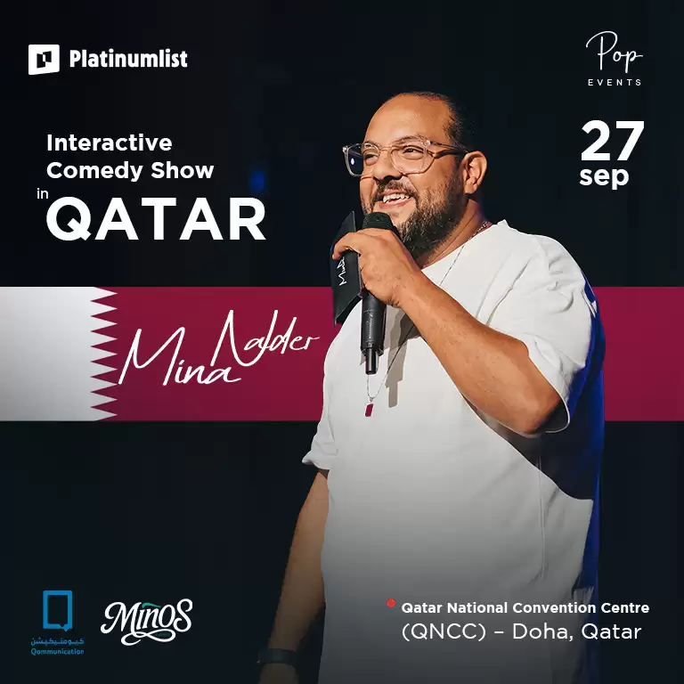 Mina Nader Interactive Comedy Show in Qatar