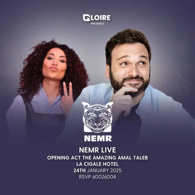 Nemr Live at La Cigale Hotel Wajba Ballroom, Doha