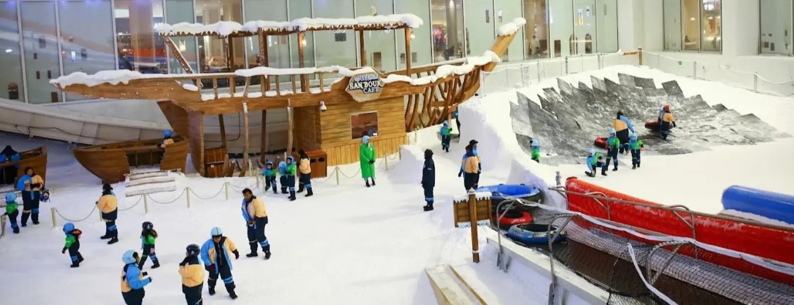 Snow Dunes Theme Park
