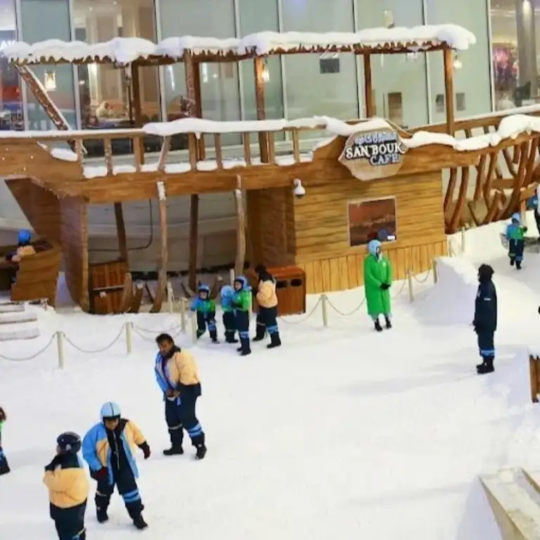 Snow Dunes Theme Park