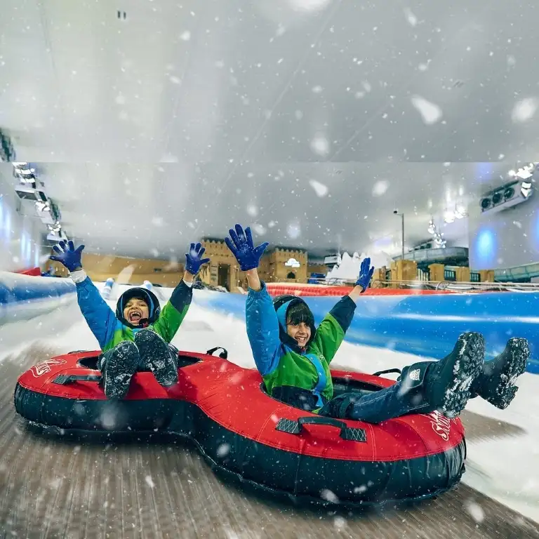 Snow Dunes Theme Park
