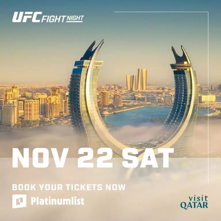 UFC ليلة القتال الدوحة