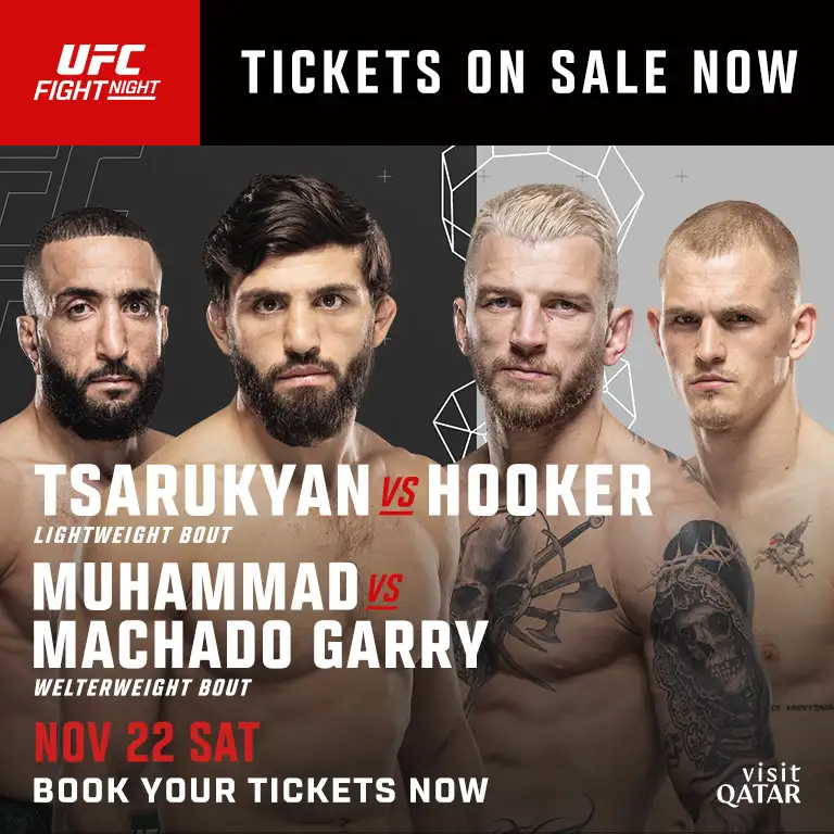 UFC ليلة القتال الدوحة
