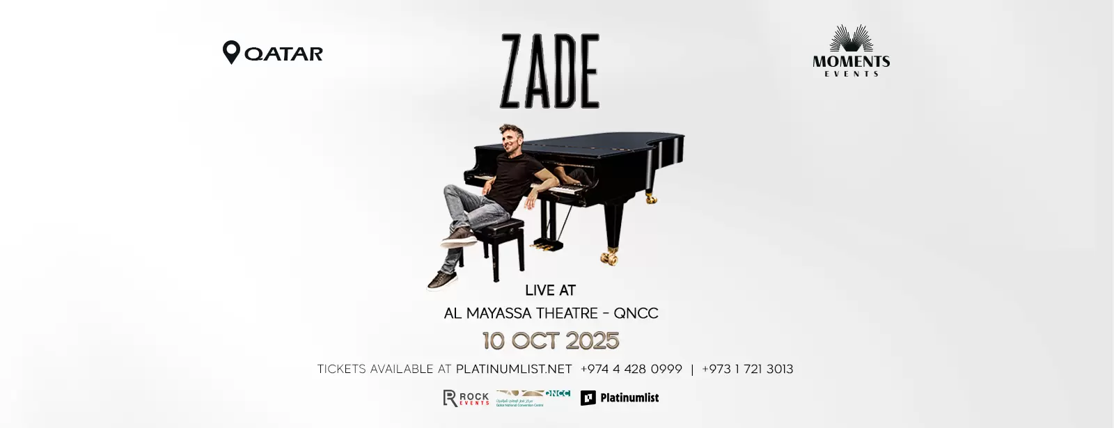 Zade Dirani Live At Al Mayassa Theatre, QNCC