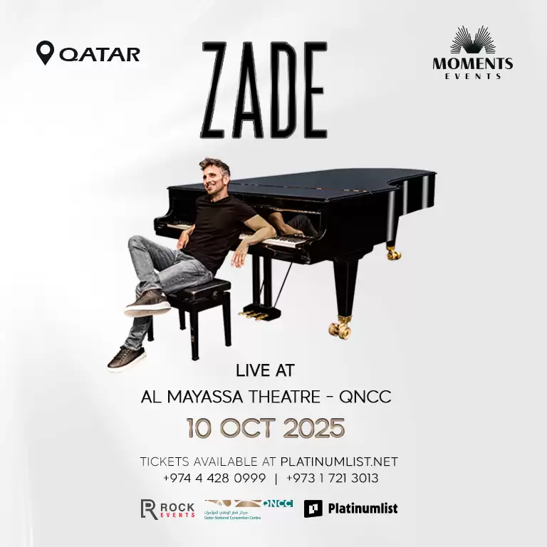 Zade Dirani Live At Al Mayassa Theatre, QNCC