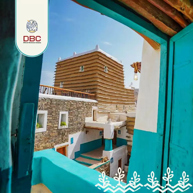 Abu Nuqtat Al-Mutahami Castles In The Historic Town Of Tabb