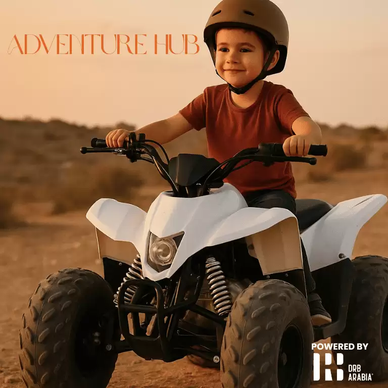 Quad Bike Adventure, Fun and Safe Off-Road Ride for Kids
