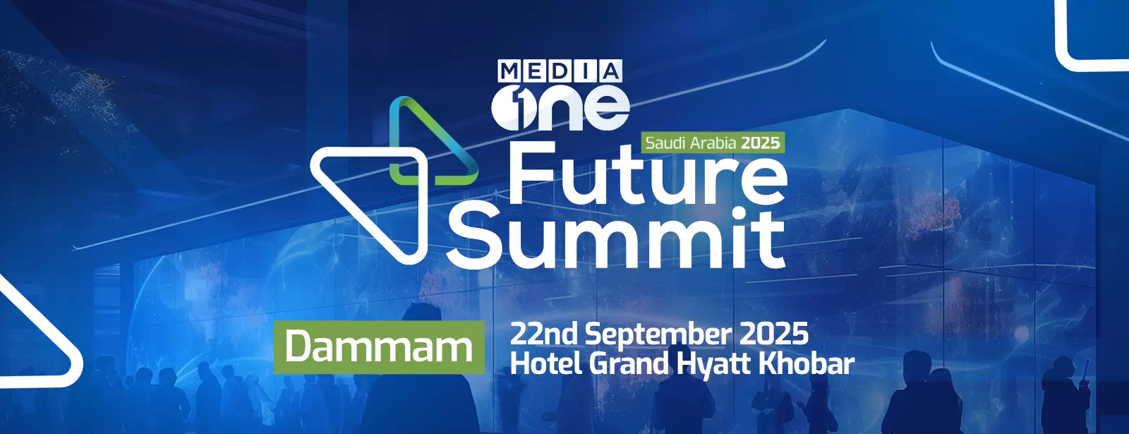 Mediaone Future Summit in Dammam
