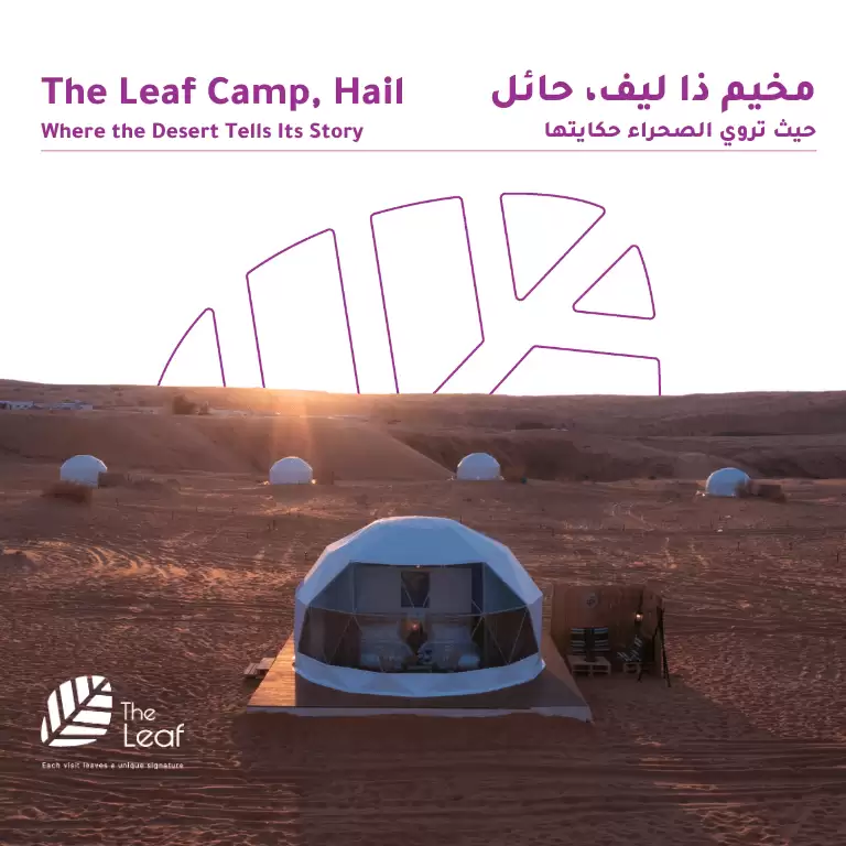 The Leaf Camp - Hail