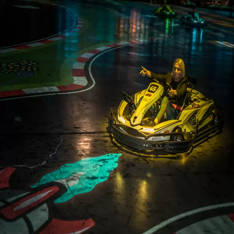 Battlekart Ladies Night - Jeddah