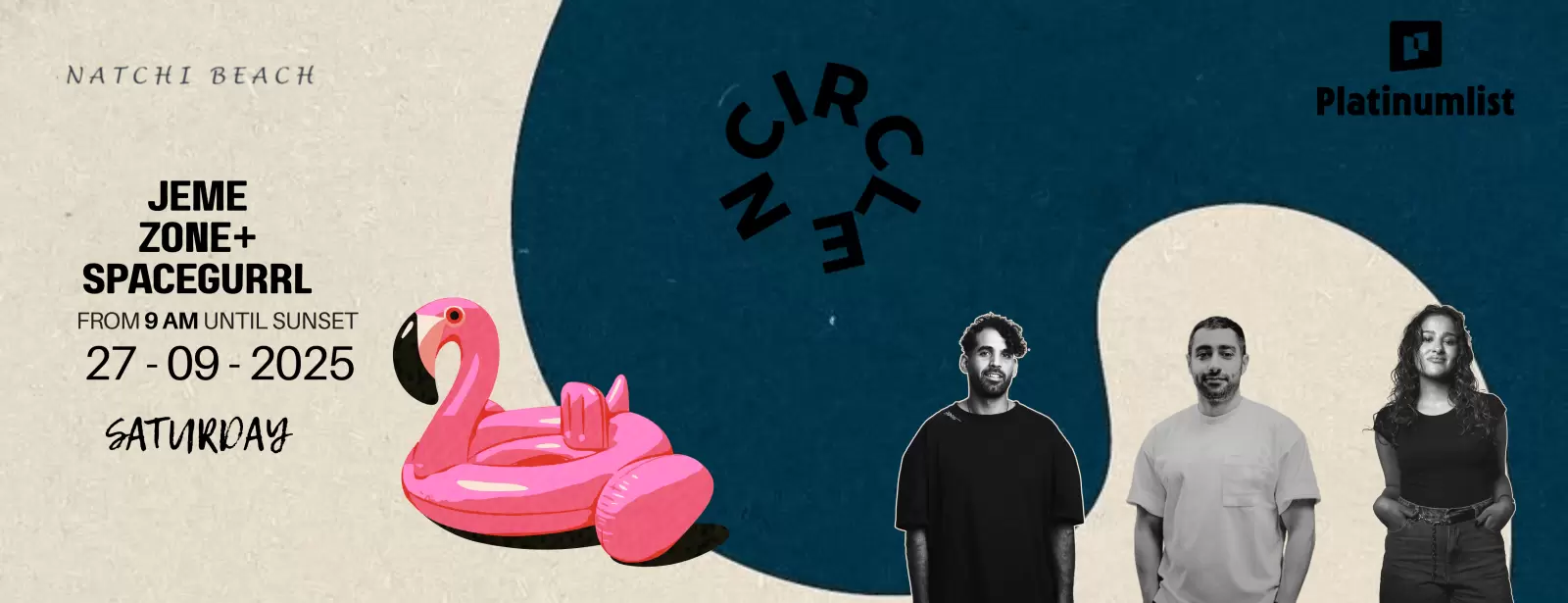Circle in at Natchi in Jeddah