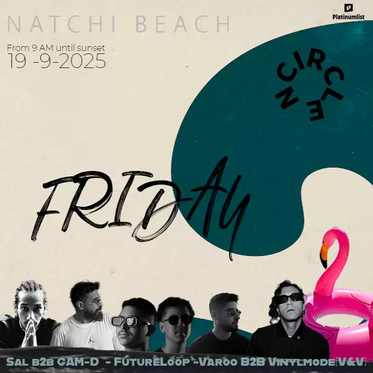 Circle in at Natchi