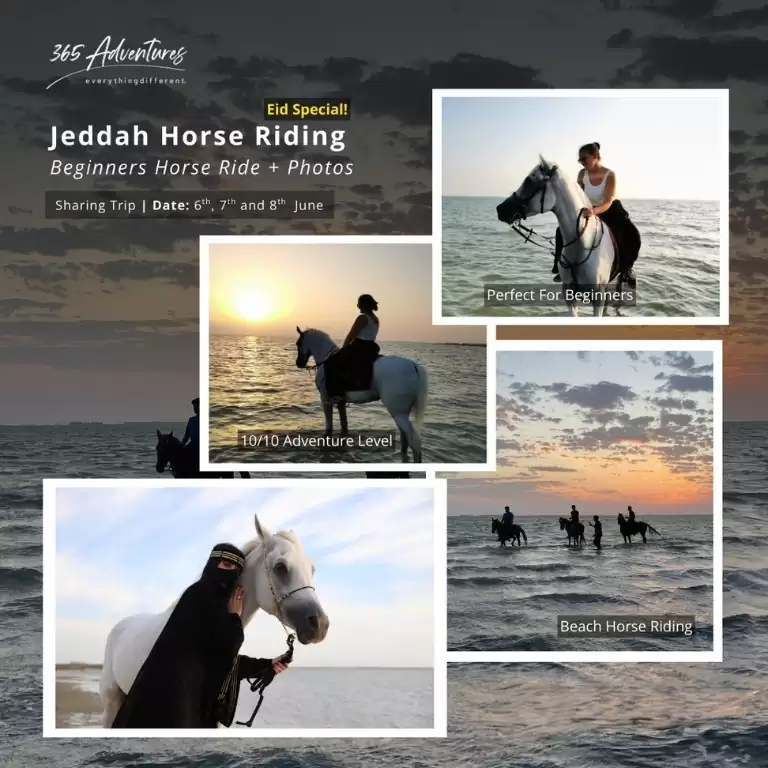 Eid Special: Horse Riding in Jeddah + Photography