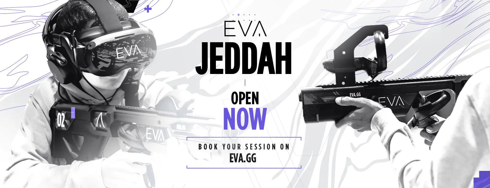 Eva Virtual Reality Gaming in Jeddah