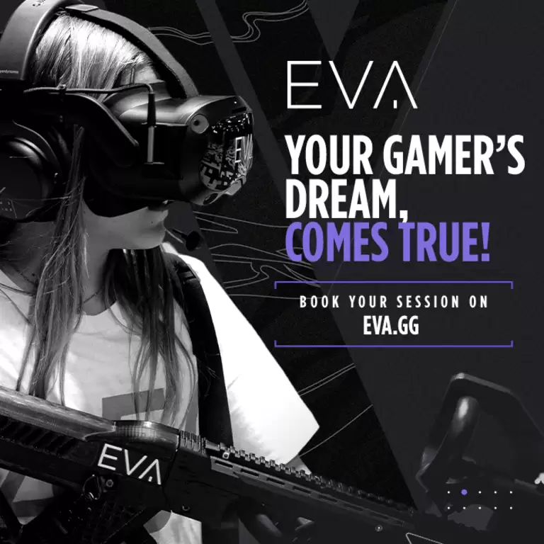 Eva Virtual Reality Gaming in Jeddah