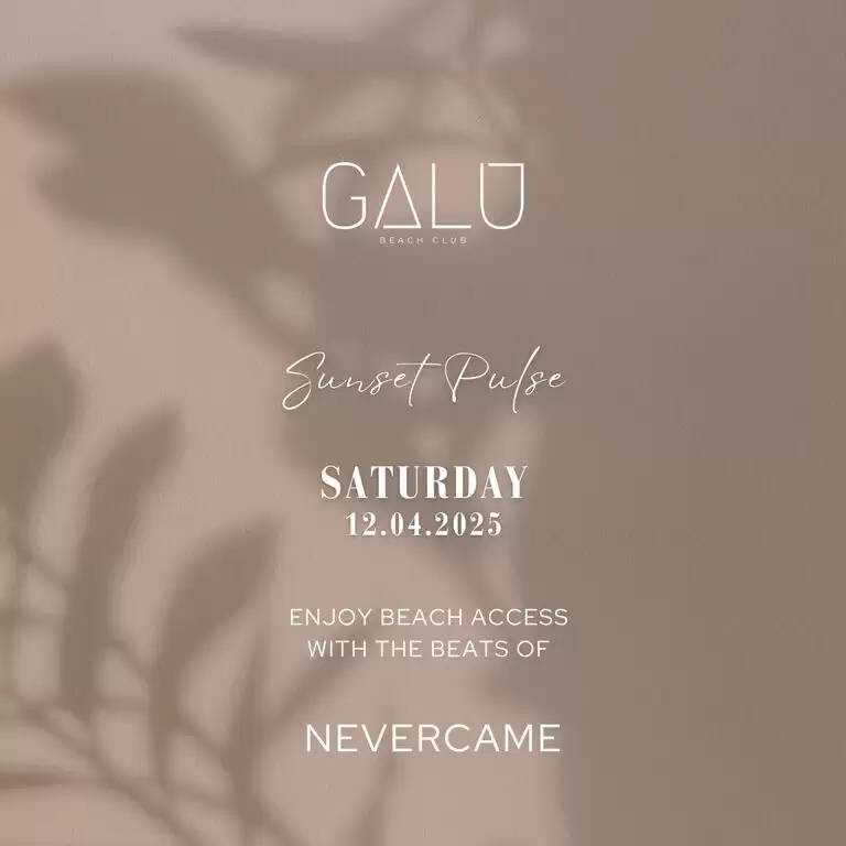GALU Beach Experience In Jeddah