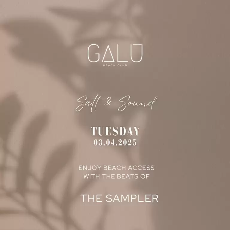 GALU Beach Experience In Jeddah