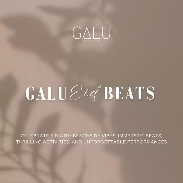GALU Beach Experience In Jeddah