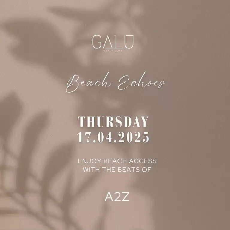 GALU Beach Experience In Jeddah