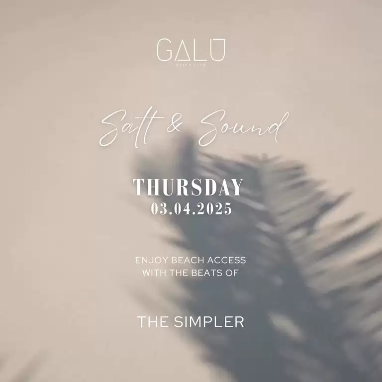 GALU Beach Experience In Jeddah