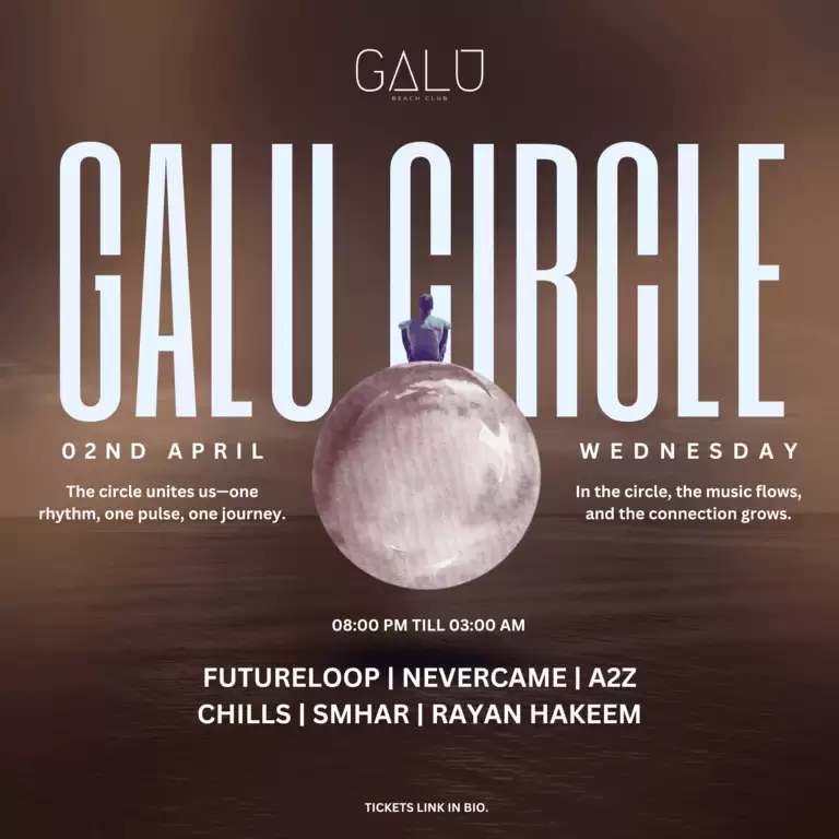 Galu Circle – A Night of Rhythm & Connection in Jeddah