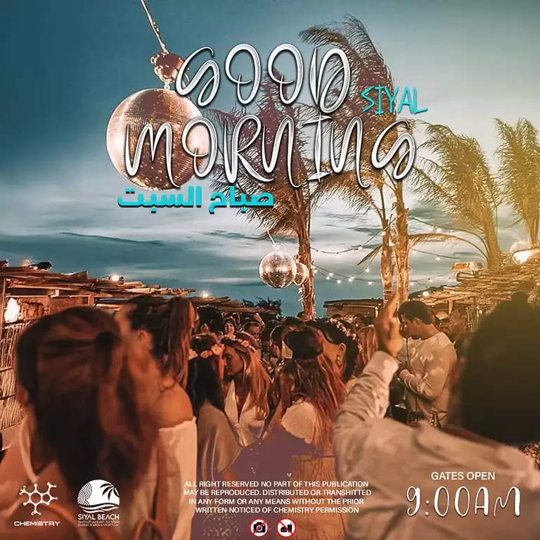 Good Morning Event in Jeddah