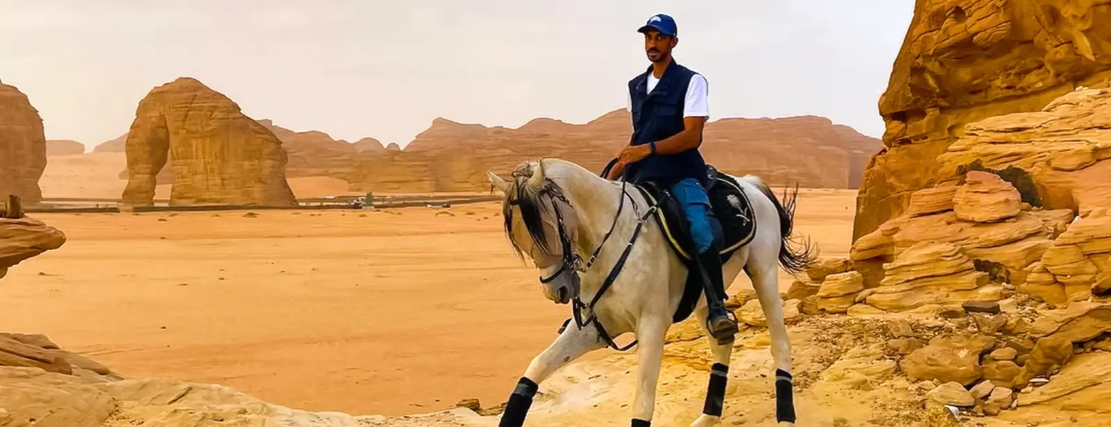 Horse Riding in Al Ula