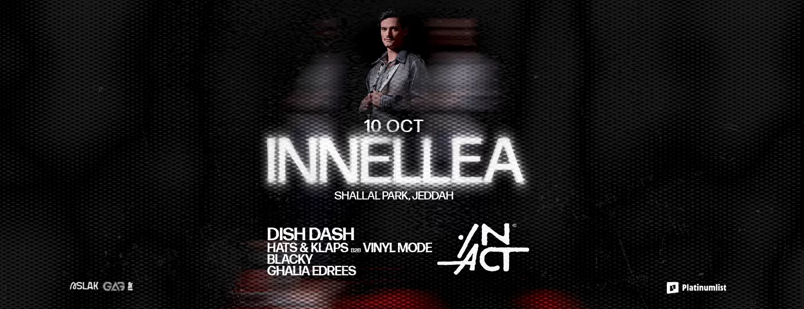 In Act V: Innellea in Jeddah