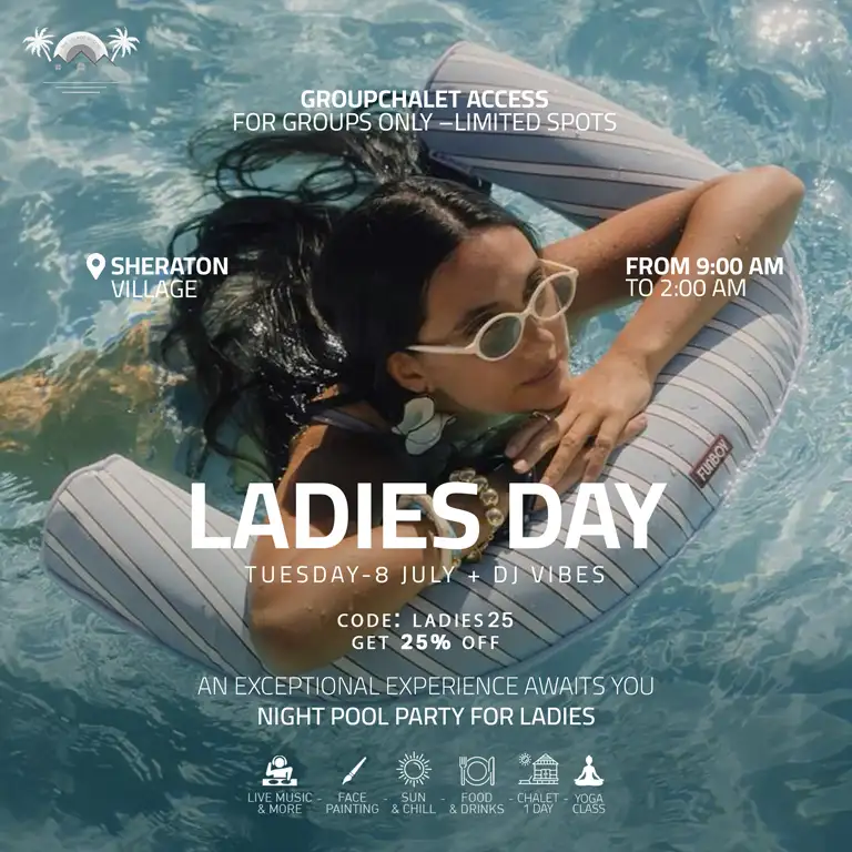 Ladies’ Day at Al Qarya Resort In Jeddah
