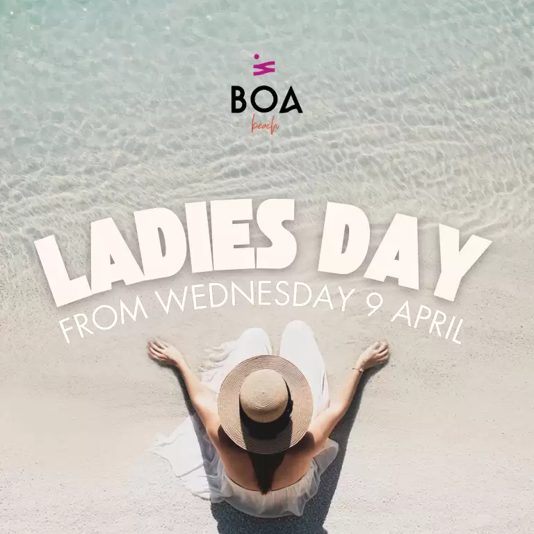 Ladies Day at BOA Beach in Jeddah