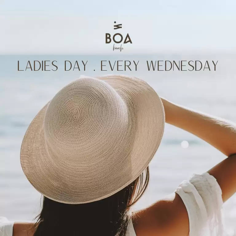 Ladies Day at BOA Beach in Jeddah