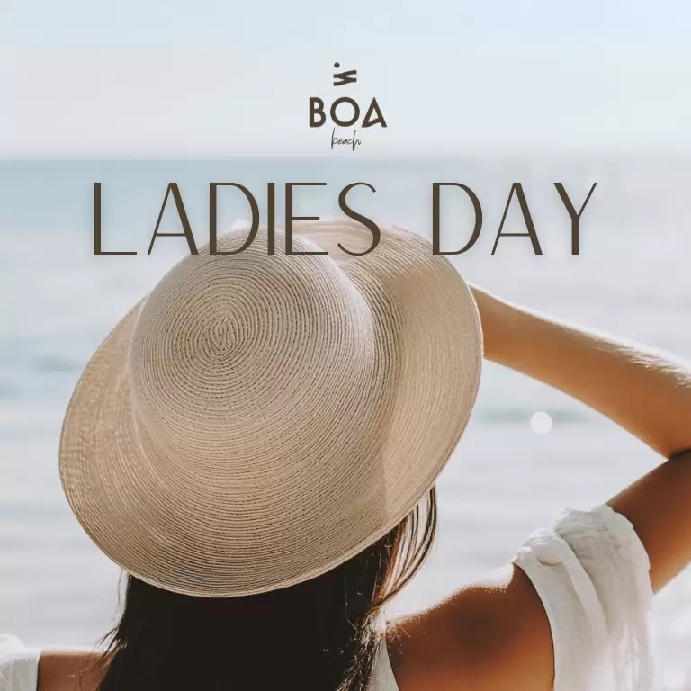 Ladies Day at BOA Beach in Jeddah