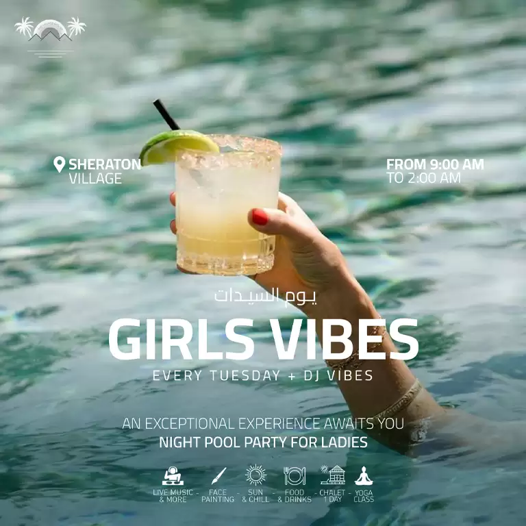 Ladies Day at Village Resort In Jeddah